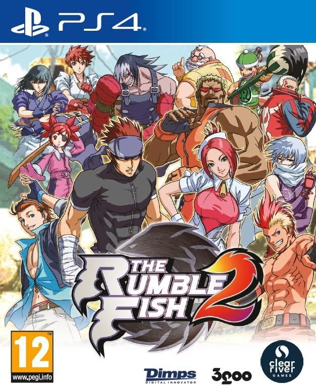 The Rumble Fish 2 (PS4) - GameStore.mt | Powered by Flutisat The Rumble Fish 2 (PS4) - GameStore.mt | Powered by Flutisat